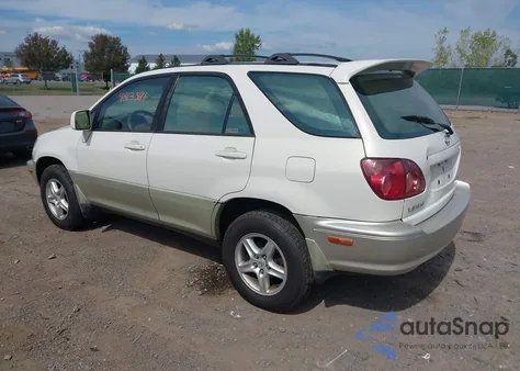2000 Lexus Rx 300 from USA, damaged, VIN JT6HF10U7Y0136655